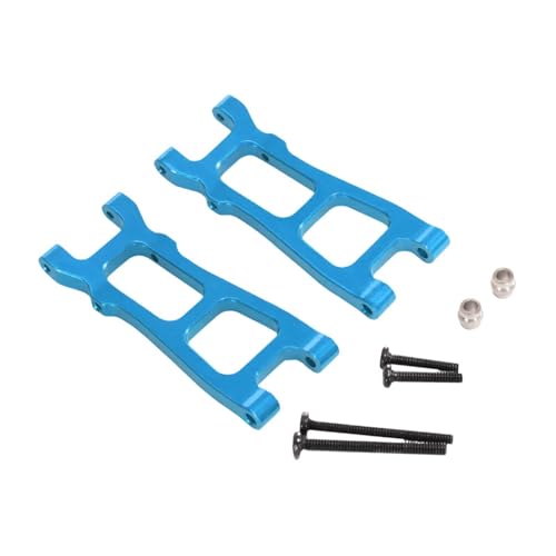 MagiDeal 2 Stücke RC -Auto -Suspension Arm Heck untere Schwung Armhängung Halterung RC Auto Sturd, Blau von MagiDeal