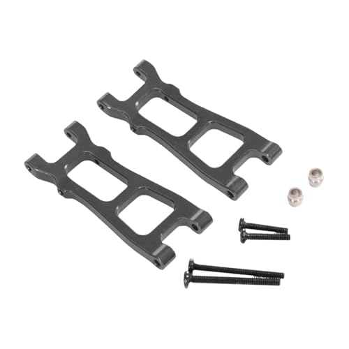 MagiDeal 2 Stücke RC -Auto -Suspension Arm Heck untere Schwung Armhängung Halterung RC Auto Sturd, Titanfarbe von MagiDeal