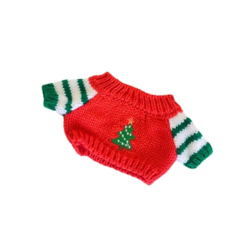 MagiDeal 20 cm Puppenkleidung, Puppenkleidung zum Fotografieren, abnehmbar, bequem, leicht, süßer Puppenpullover, Accessoire, Puppen-Outfit, Rot MagiDeal 20 cm Puppenkleidung, Puppenkleidung zum Fotografieren, abnehmbar, bequem, leicht, süßer Puppenpullover, Accessoire, Puppen-Outfit, Rot von MagiDeal