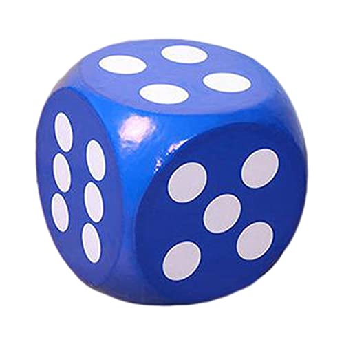 MagiDeal 20 cm Weiche Schaumstoffwürfel Entwickeln,Schaumstoff Würfel Würfel Spielwürfeln, Intelligenz beim Spielen von Würfeln für Kinder, Karneval, Schulbedarf, Blau MagiDeal 20 cm Weiche Schaumstoffwürfel Entwickeln,Schaumstoff Würfel Würfel Spielwürfeln, Intelligenz beim Spielen von Würfeln für Kinder, Karneval, Schulbedarf, Blau von MagiDeal