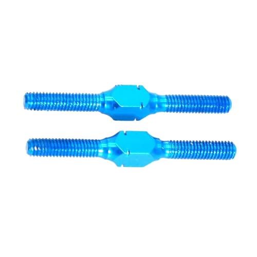 MagiDeal 2X Aluminium -Legierungs -Spannschlosswellenverbindungsstange 54249 W202 Teile für 1:10 RC -Automodellfahrzeuge DIY ACCS von MagiDeal