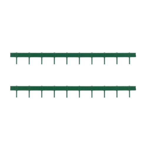 MagiDeal 2X Modell Miniatur Straßenszene Geländer DIY Basteln 1:87 Realistische Ornamente Architektonische Sandtisch Architektur Projekte, GrÜn MagiDeal 2X Modell Miniatur Straßenszene Geländer DIY Basteln 1:87 Realistische Ornamente Architektonische Sandtisch Architektur Projekte, GrÜn von MagiDeal