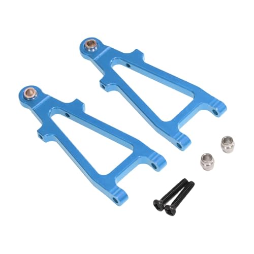 MagiDeal 2X RC Car Front unteren Arme Suspensionen Arme 1:20 Skala hohe Festigkeit Leicht, stabil zuverlässigem Modifikationsteil für, Blau von MagiDeal