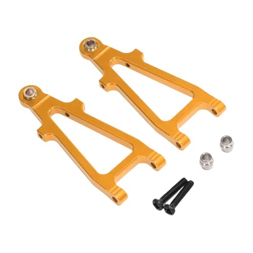 MagiDeal 2X RC Car Front unteren Arme Suspensionen Arme 1:20 Skala hohe Festigkeit Leicht, stabil zuverlässigem Modifikationsteil für, Gold von MagiDeal