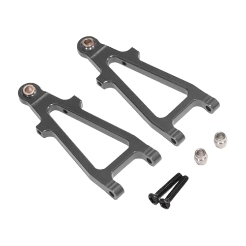 MagiDeal 2X RC Car Front unteren Arme Suspensionen Arme 1:20 Skala hohe Festigkeit Leicht, stabil zuverlässigem Modifikationsteil für, Grau von MagiDeal