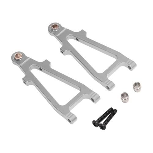 MagiDeal 2X RC Car Front unteren Arme Suspensionen Arme 1:20 Skala hohe Festigkeit Leicht, stabil zuverlässigem Modifikationsteil für, Silber von MagiDeal