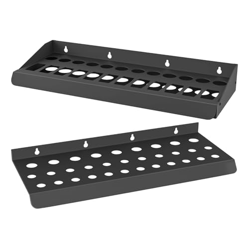 MagiDeal 2X Schraubendreher Zangen Organizer Schraubendreher Rack Rack Utility Werkzeug Halter für Garten Werkzeug Brust Werkstatt von MagiDeal