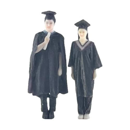 MagiDeal 2pcs 1/64 Menschen Figuren Hand Gemalt für Miniatur Szenen Layout Puppenhaus MagiDeal 2pcs 1/64 Menschen Figuren Hand Gemalt für Miniatur Szenen Layout Puppenhaus von MagiDeal