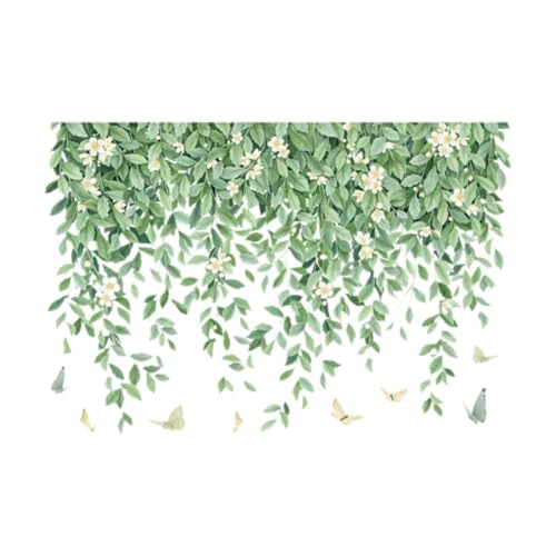 MagiDeal 2pcs grüne Blätter Wandaufkleber Pflanzen Wandbilder Wandkunst dekorative Tapete für Küchenschlafzimmer Klassenzimmer Esszimmer Büro Büro MagiDeal 2pcs grüne Blätter Wandaufkleber Pflanzen Wandbilder Wandkunst dekorative Tapete für Küchenschlafzimmer Klassenzimmer Esszimmer Büro Büro von MagiDeal