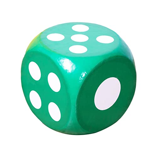 MagiDeal 30cm Weiche Schaumstoff Punktwürfel, Schaumstoff Würfel Spielwürfeln, Lehrmittel Intelligenz Würfelspielen, Schaumstoffwürfel für Kinder, Grün MagiDeal 30cm Weiche Schaumstoff Punktwürfel, Schaumstoff Würfel Spielwürfeln, Lehrmittel Intelligenz Würfelspielen, Schaumstoffwürfel für Kinder, Grün von MagiDeal