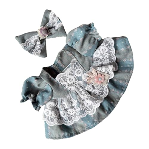 MagiDeal 38cm Puppenkleidung Plüschpuppen-Outfit Kostüme Mode Plüschpuppenzubehör Anzieh-Weichpuppen-Outfit-Set Puppenkleidung, Style A von MagiDeal
