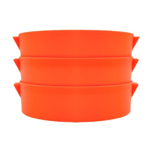 MagiDeal 3X Sandsieb für, Sandspielzeug zum Gärtnern, Graben, lustiges Spiel, Kinderspielsieb zum Finden von Schatzsteinen von MagiDeal