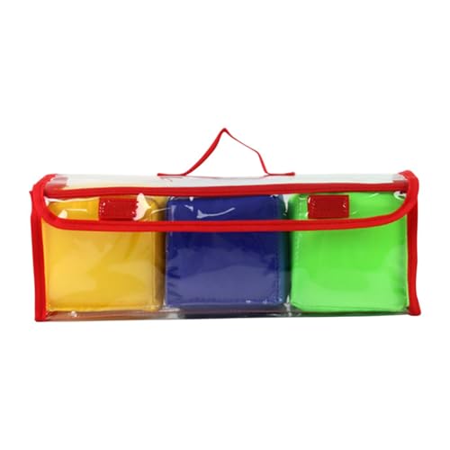 MagiDeal 3pcs Spielen Spielwürfel Taschenwürfel für Geburtstagsgeschenkklassenzimmer Blöcke Spielzeug Spielzeug von MagiDeal