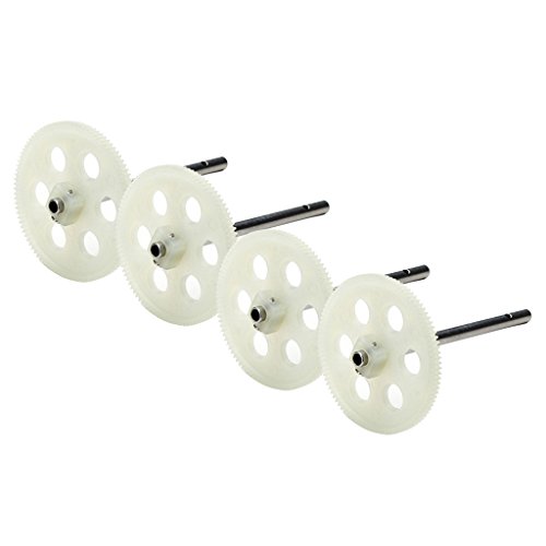 MagiDeal 4 STK. Rc Drone Motor Zahnräde für JJRC H16 YiZhan Tarantula X6 MagiDeal 4 STK. Rc Drone Motor Zahnräde für JJRC H16 YiZhan Tarantula X6 von MagiDeal