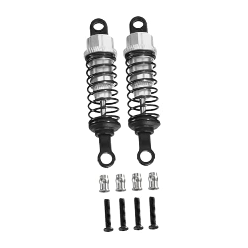 MagiDeal 4pcs Ölschockdämpfer für RC -Auto -RC -Stoßdämpfer für Fernbedienungsauto -Dämpfer 1/12 1/16 Skala für MN99S MN98 B36 B16 C24, Argent MagiDeal 4pcs Ölschockdämpfer für RC -Auto -RC -Stoßdämpfer für Fernbedienungsauto -Dämpfer 1/12 1/16 Skala für MN99S MN98 B36 B16 C24, Argent von MagiDeal