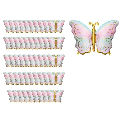 MagiDeal 50 Stücke Muttertag Balloons Party Dekoration Einzigartige Aluminiumfolienballon Ornament für Thanksgiving Graduation Carnival MagiDeal 50 Stücke Muttertag Balloons Party Dekoration Einzigartige Aluminiumfolienballon Ornament für Thanksgiving Graduation Carnival von MagiDeal