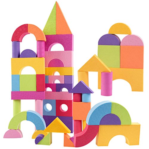 MagiDeal 50-teilige Schaum Bausteine/Schaumstoff Bauklötze/Schaumstoffbausteine/Softbausteine/Kinder und Baby Spielzeug MagiDeal 50-teilige Schaum Bausteine/Schaumstoff Bauklötze/Schaumstoffbausteine/Softbausteine/Kinder und Baby Spielzeug von MagiDeal