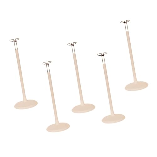 MagiDeal 5X Puppe Stehen Unterstützung Halterung Spielzeug Puppe Halter Einstellbar Tragbare Figuren Display Rack, 29 bis 41 cm für 60 MagiDeal 5X Puppe Stehen Unterstützung Halterung Spielzeug Puppe Halter Einstellbar Tragbare Figuren Display Rack, 29 bis 41 cm für 60 von MagiDeal