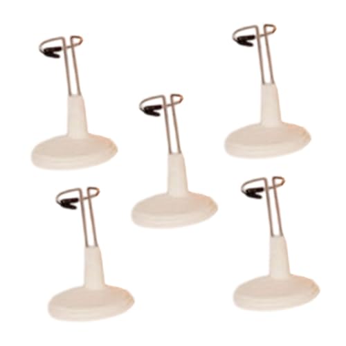 MagiDeal 5X Puppe Stehen Unterstützung Halterung Spielzeug Puppe Halter Einstellbar Tragbare Figuren Display Rack, 7 bis 9 cm für 15 cm MagiDeal 5X Puppe Stehen Unterstützung Halterung Spielzeug Puppe Halter Einstellbar Tragbare Figuren Display Rack, 7 bis 9 cm für 15 cm von MagiDeal