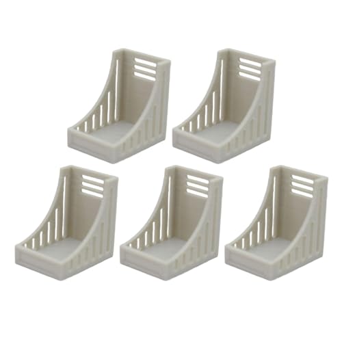 MagiDeal 5pcs Dollhouse Regal Szene Dekoration 1:12 Skala Einzigartiges Mini -Bücherregal -Orament für das Apartment Restaurant Hotel Lounging Room, Grau MagiDeal 5pcs Dollhouse Regal Szene Dekoration 1:12 Skala Einzigartiges Mini -Bücherregal -Orament für das Apartment Restaurant Hotel Lounging Room, Grau von MagiDeal