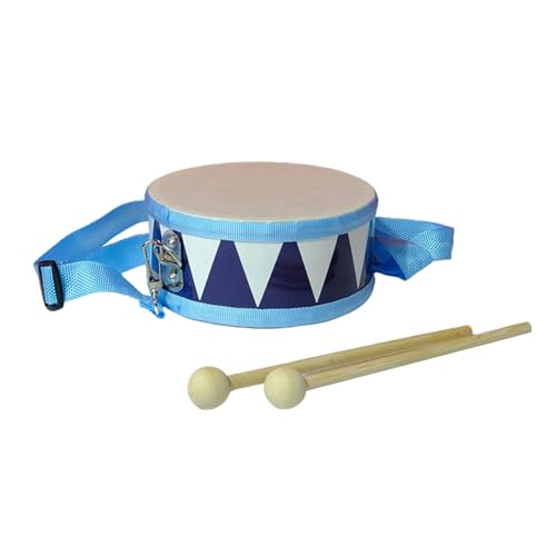 MagiDeal 6" Snare Drum Musikspielzeug Partyzubehör Tragbares Hand-Auge-Koordinationszubehör Schlaginstrument für Teenager, Blau von MagiDeal
