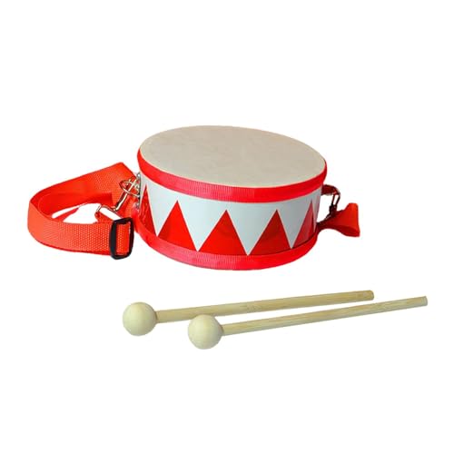 MagiDeal 6" Snare Drum Musikspielzeug Partyzubehör Tragbares Hand-Auge-Koordinationszubehör Schlaginstrument für Teenager, Rot MagiDeal 6" Snare Drum Musikspielzeug Partyzubehör Tragbares Hand-Auge-Koordinationszubehör Schlaginstrument für Teenager, Rot von MagiDeal