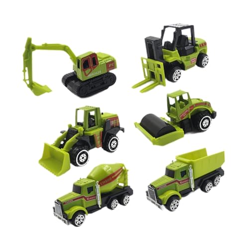 MagiDeal 6-teiliger Gabelstapler-Rollen-Muldenkipper-Traktor, Mini-BAU-LKW-Spielzeug, niedliches Sandfahrzeug-Spielset für Kinder MagiDeal 6-teiliger Gabelstapler-Rollen-Muldenkipper-Traktor, Mini-BAU-LKW-Spielzeug, niedliches Sandfahrzeug-Spielset für Kinder von MagiDeal