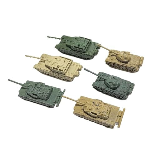 MagiDeal 6-teiliger -Modellbausatz, gete Fahrzeuge, 1/144, Lernspielzeug, Tischdekoration, DIY-Montagepuzzles für Erwachsene und, Style A MagiDeal 6-teiliger -Modellbausatz, gete Fahrzeuge, 1/144, Lernspielzeug, Tischdekoration, DIY-Montagepuzzles für Erwachsene und, Style A von MagiDeal