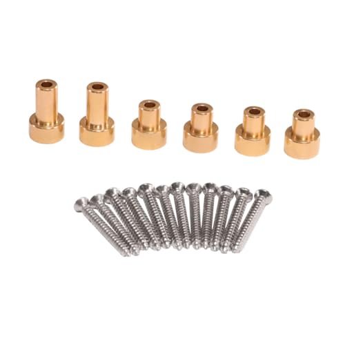 MagiDeal 6X RC Car Shell Säule RC Upgrade Professionelle Ersatzkörperpostmontage Ersatzteile Schalenhalter Säule für LC79 1/12 Auto von MagiDeal