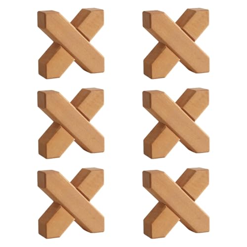 MagiDeal 6pcs Cross -förmige Blöcke Bildungsspielzeug motorische Fähigkeiten Logisches Trainingsspiel für Kindergärtner Kinder Geschenk im Alter von 3+ Jahren MagiDeal 6pcs Cross -förmige Blöcke Bildungsspielzeug motorische Fähigkeiten Logisches Trainingsspiel für Kindergärtner Kinder Geschenk im Alter von 3+ Jahren von MagiDeal