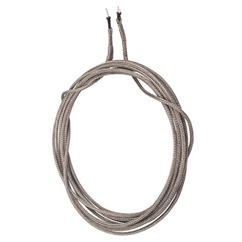 MagiDeal Abgeschirmt 1-adrig Pickup-Kabel, 3m von MagiDeal