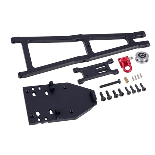 MagiDeal Abschleppwagen-Kranarm-Wrecker-Kit im Maßstab 1:10, hohe Zuverlässigkeit, Ersatzteile ersetzen Robustes Crawler-RC-Zubehör, Schwarz MagiDeal Abschleppwagen-Kranarm-Wrecker-Kit im Maßstab 1:10, hohe Zuverlässigkeit, Ersatzteile ersetzen Robustes Crawler-RC-Zubehör, Schwarz von MagiDeal