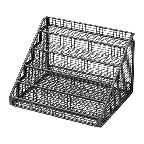 MagiDeal Action -Abbildung Display Riser Stand Collection Speicherregal gestufte Riser -Multifunktionsregale Showcase für Figurenparfüm von MagiDeal