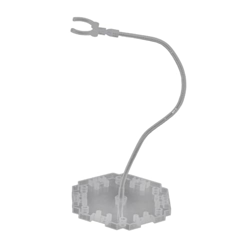MagiDeal Action-Basis-Displayständer, Modell-Aufbewahrungsständer, universeller tragbarer Tisch-Mittelpunkt, Actionfigur, Aufbewahrungsbox, Klar von MagiDeal