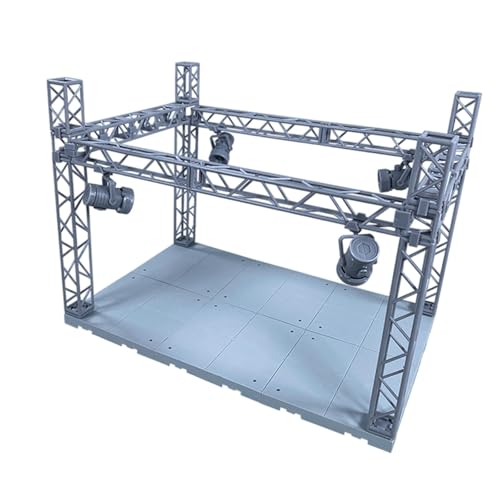 MagiDeal Action -Figur -Stufe mit blinkendes Licht mit leichten Universal Display -Bühnenbildmodell mit Licht für Sammlerpuppen, Grau MagiDeal Action -Figur -Stufe mit blinkendes Licht mit leichten Universal Display -Bühnenbildmodell mit Licht für Sammlerpuppen, Grau von MagiDeal