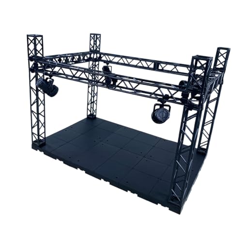 MagiDeal Action -Figur -Stufe mit blinkendes Licht mit leichten Universal Display -Bühnenbildmodell mit Licht für Sammlerpuppen, Schwarz MagiDeal Action -Figur -Stufe mit blinkendes Licht mit leichten Universal Display -Bühnenbildmodell mit Licht für Sammlerpuppen, Schwarz von MagiDeal