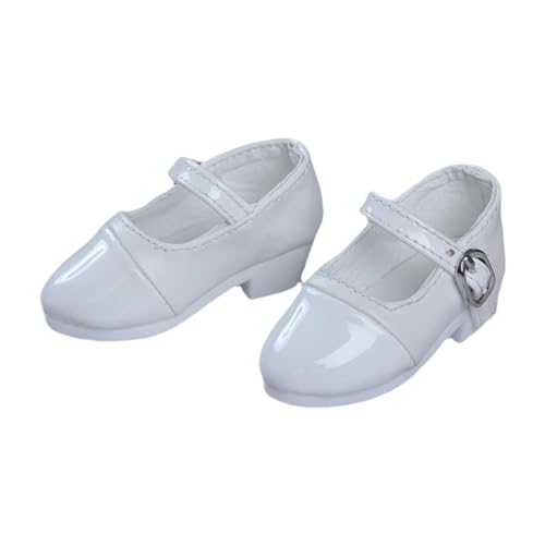 MagiDeal Actionfiguren-Schuhe mit dickem Absatz, Kollektionen im Maßstab 1:4, verkleiden Sich Puppenschuhe mit Kugelgelenk für Thanksgiving-Geschenke, von MagiDeal