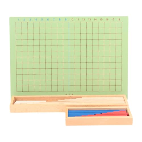 MagiDeal Additions-Subtraktions-Mathe-Additionsbrett, Spielzeug, pädagogische Vorschul-Geschenke, Spiel aus Holz, Mathe-Manipulationen für Jungen und Mädchen, Subtraktionstafel MagiDeal Additions-Subtraktions-Mathe-Additionsbrett, Spielzeug, pädagogische Vorschul-Geschenke, Spiel aus Holz, Mathe-Manipulationen für Jungen und Mädchen, Subtraktionstafel von MagiDeal