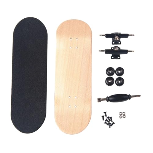 MagiDeal Ahorn Holz Fingerboard Bildungsspielzeug Mini Geburtstagsgeschenk kreative Sport Fingerspitzen Finger Skateboard für Männer Frauen, Holz MagiDeal Ahorn Holz Fingerboard Bildungsspielzeug Mini Geburtstagsgeschenk kreative Sport Fingerspitzen Finger Skateboard für Männer Frauen, Holz von MagiDeal