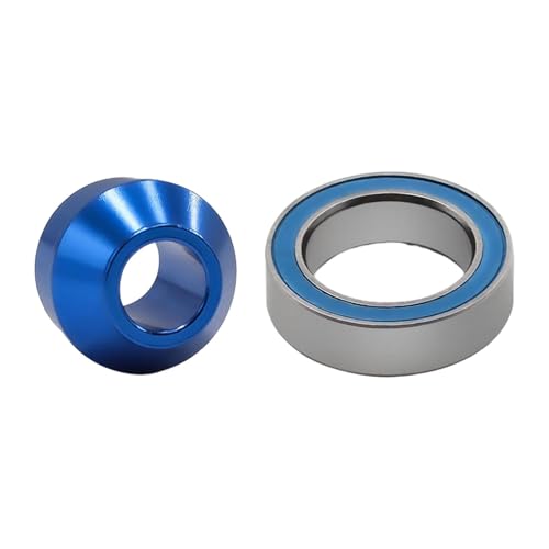 MagiDeal Aluminiumlageradapter, RC -Komponente, Upgrade RC -Auto -Metall -Verschleiß -Wege -Zentral -Reibungs -Adapter direkt ersetzen, Blau MagiDeal Aluminiumlageradapter, RC -Komponente, Upgrade RC -Auto -Metall -Verschleiß -Wege -Zentral -Reibungs -Adapter direkt ersetzen, Blau von MagiDeal