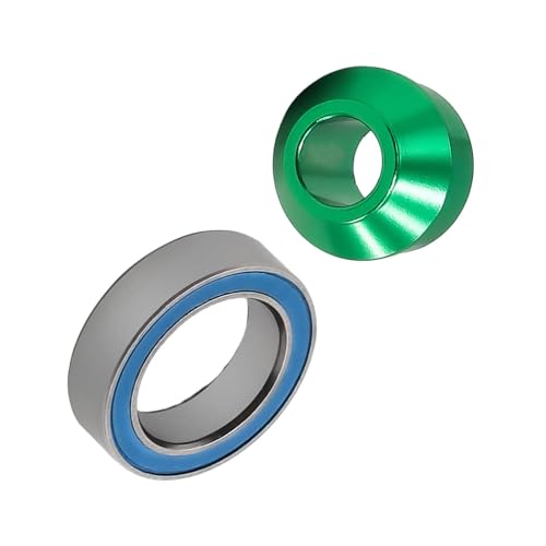 MagiDeal Aluminiumlageradapter, RC -Komponente, Upgrade RC -Auto -Metall -Verschleiß -Wege -Zentral -Reibungs -Adapter direkt ersetzen, GrÜn MagiDeal Aluminiumlageradapter, RC -Komponente, Upgrade RC -Auto -Metall -Verschleiß -Wege -Zentral -Reibungs -Adapter direkt ersetzen, GrÜn von MagiDeal