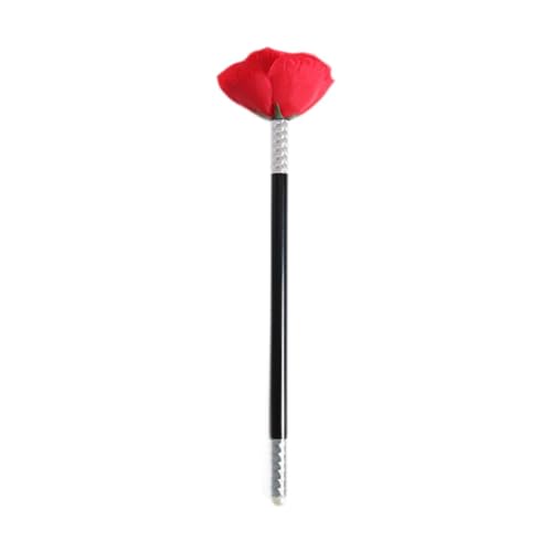MagiDeal An der Rose klebender Blumen-Zaubertrick, Blume erscheint in Nahaufnahme, Requisite, Straßenbühne, Zauberstab, für Mädchen, Jungen, Erwachsene, MagiDeal An der Rose klebender Blumen-Zaubertrick, Blume erscheint in Nahaufnahme, Requisite, Straßenbühne, Zauberstab, für Mädchen, Jungen, Erwachsene, von MagiDeal