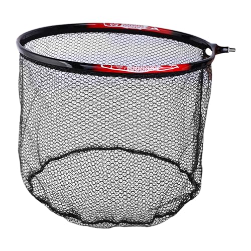 MagiDeal Angeln Kescher Kopf Fischernetze Kopf Wels Bass Schraube auf Angelgerät Süßwasser Angeln Salzwasser Kescher Kopf, 45CM von MagiDeal