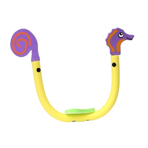 MagiDeal Animal Swim Noodle Sports Float Toy, sitzen Schwimmfuß Bügel Schwimmstock für den Outdoor River Water Park, Gelber Stick MagiDeal Animal Swim Noodle Sports Float Toy, sitzen Schwimmfuß Bügel Schwimmstock für den Outdoor River Water Park, Gelber Stick von MagiDeal