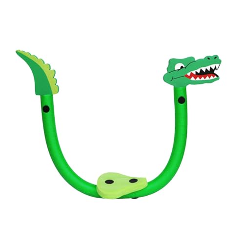 MagiDeal Animal Swim Noodle Sports Float Toy, sitzen Schwimmfuß Bügel Schwimmstock für den Outdoor River Water Park, Grüner Stock MagiDeal Animal Swim Noodle Sports Float Toy, sitzen Schwimmfuß Bügel Schwimmstock für den Outdoor River Water Park, Grüner Stock von MagiDeal