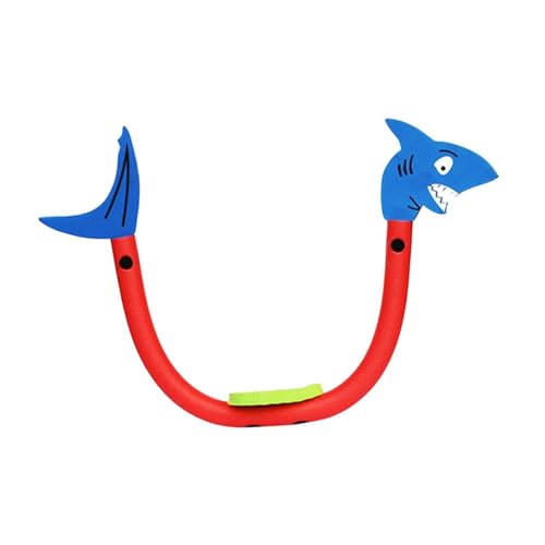 MagiDeal Animal Swim Noodle Sports Float Toy, sitzen Schwimmfuß Bügel Schwimmstock für den Outdoor River Water Park, Roter Stock MagiDeal Animal Swim Noodle Sports Float Toy, sitzen Schwimmfuß Bügel Schwimmstock für den Outdoor River Water Park, Roter Stock von MagiDeal