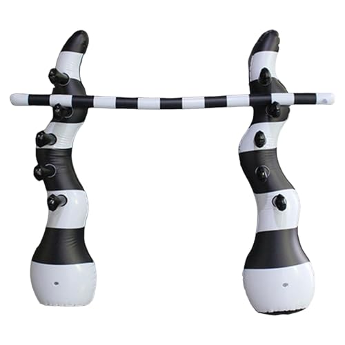 MagiDeal Aufblasbares -Spiel, aufblasbare Dekoration, tragbar, für den Sommer, für den Garten, Strand, Rasen, Hochsprungstange, höhenverstellbar, MagiDeal Aufblasbares -Spiel, aufblasbare Dekoration, tragbar, für den Sommer, für den Garten, Strand, Rasen, Hochsprungstange, höhenverstellbar, von MagiDeal