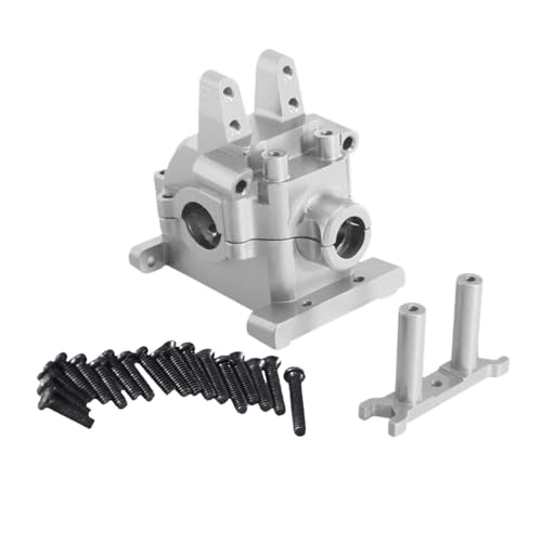 MagiDeal Austausch der vorderen Getriebegehäuseabdeckung aus Metall, zu installierende Upgrade-Getriebeschale für 1:14 14209 14210 14211 RC, Argent von MagiDeal