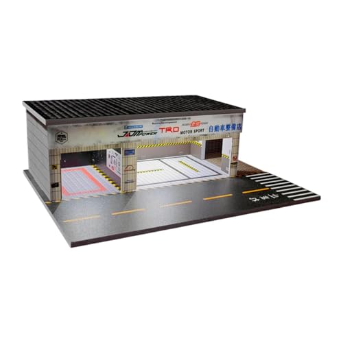 MagiDeal Auto Reparaturwerkstatt Modell Diorama 1/64 mit LED -Beleuchtungstisch Dekor Foto Requisite für Autoenthusiasten MagiDeal Auto Reparaturwerkstatt Modell Diorama 1/64 mit LED -Beleuchtungstisch Dekor Foto Requisite für Autoenthusiasten von MagiDeal