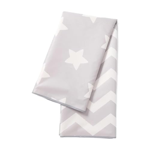 MagiDeal Baby High Stuhl Matte, Baby Splat Matten wasserdicht tragbarer Bodenschutz schmutziger Resistant Travel Esskissen, Style C von MagiDeal